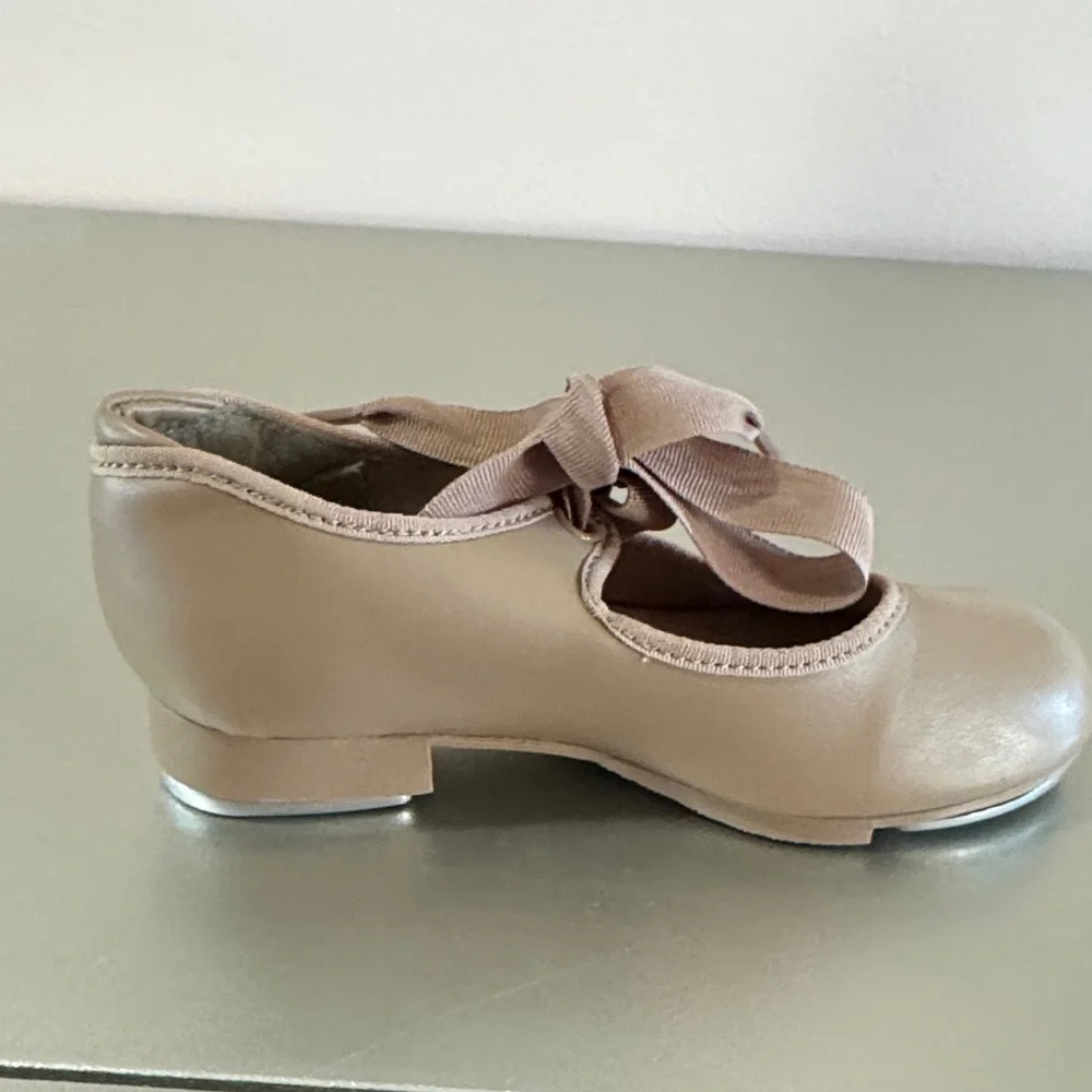 Capezio Brown Kids Dress Shoes